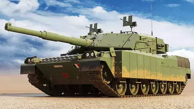 Ariete Main Battle Tank