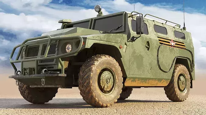 GAZ-2330 Tiger HMTV