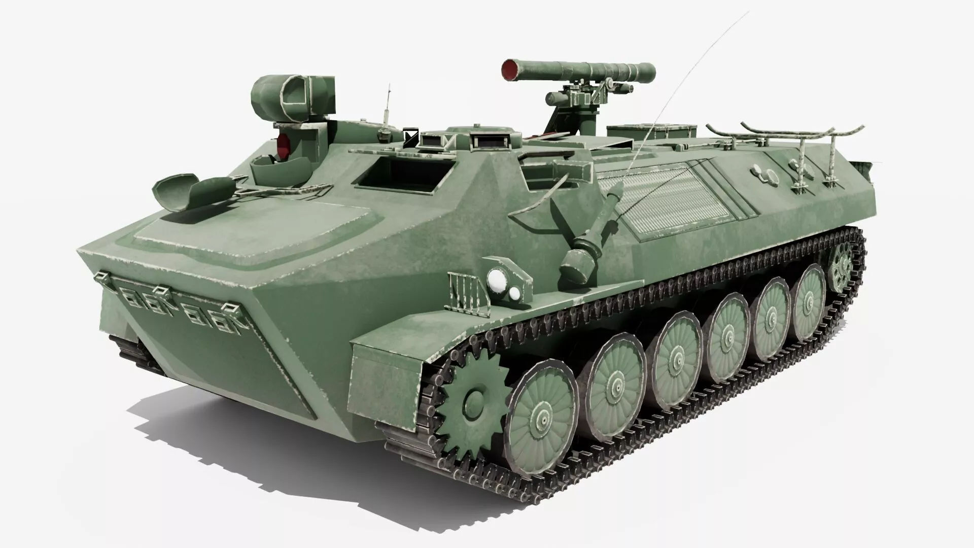 9P149 Shturm-SSM Heat Map 3D model