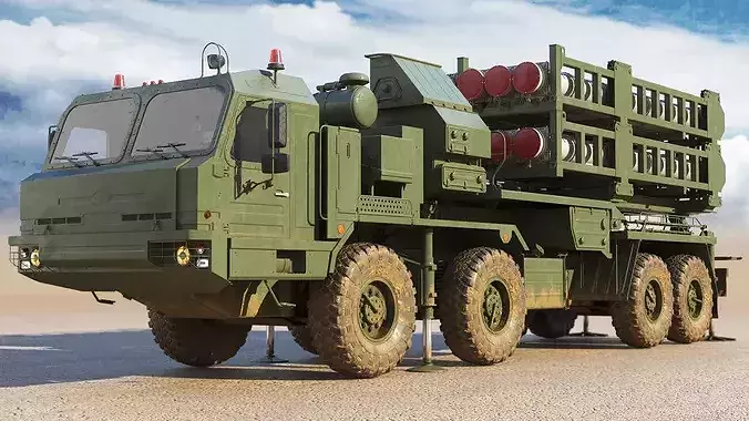 Vityaz S 350E Missile Launcher