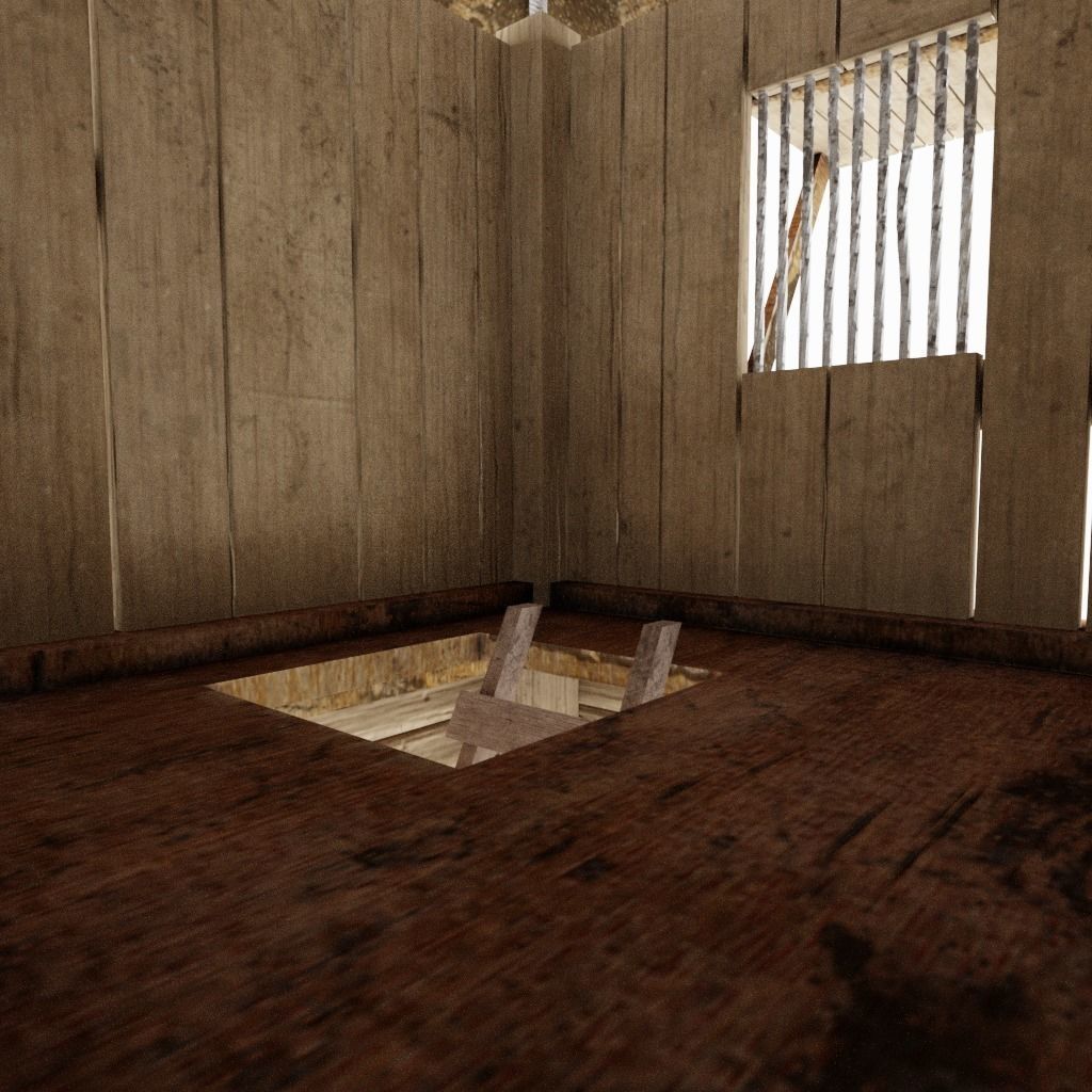 Medieval Building Game Asset Low-poly 3D model_7