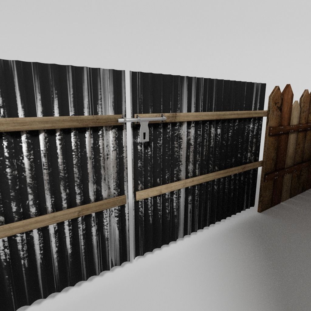 Medieval Building Game Asset Low-poly 3D model_3