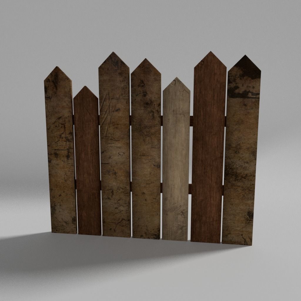 Medieval Building Game Asset Low-poly 3D model_9