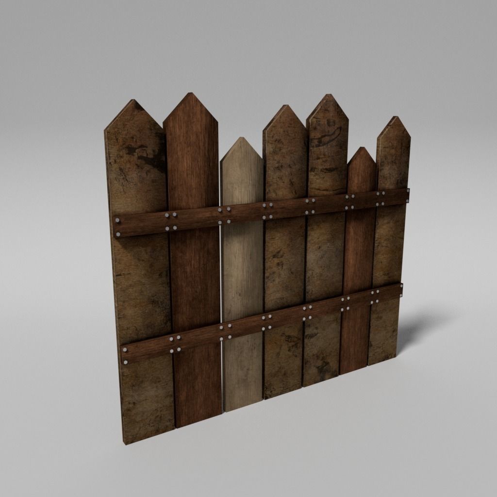 Medieval Building Game Asset Low-poly 3D model_8