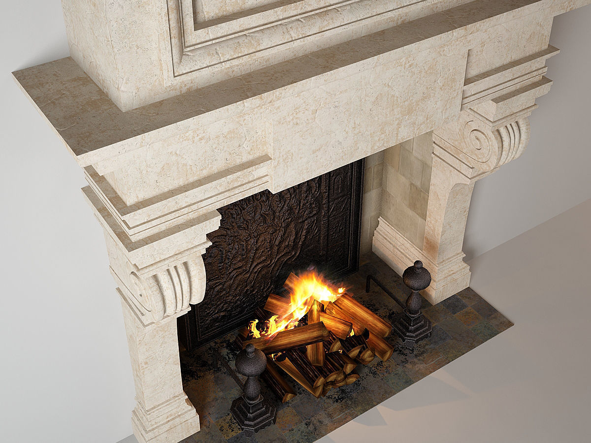Fireplace untitled