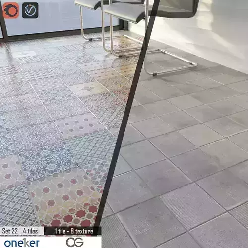 Oneker Tile Set