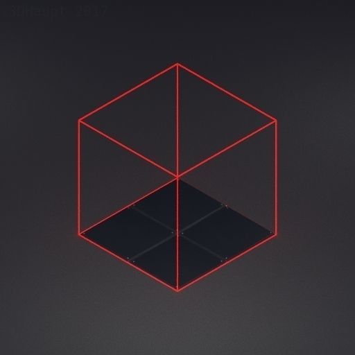 Sci-Fi Stairs Collection Rusty and Basic Version Low-poly 3D model_45