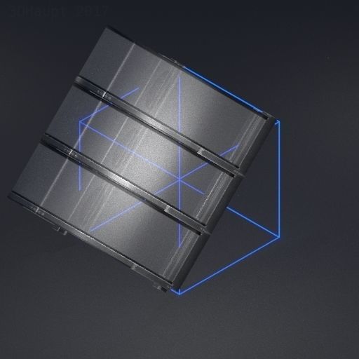 Sci-Fi Stairs Collection Rusty and Basic Version Low-poly 3D model_65