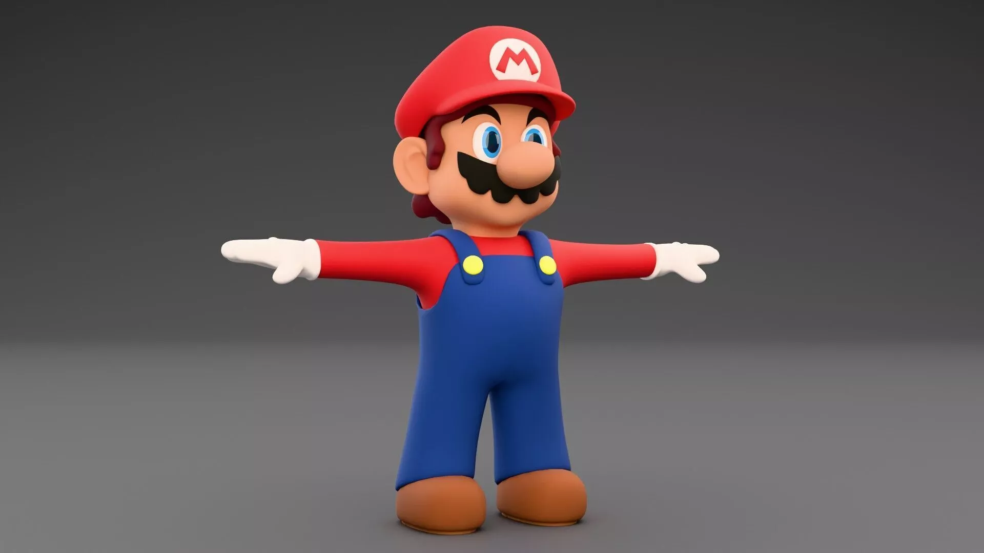Stylized Hero Character Platformer Game Character 3D Model Low-poly 3D model