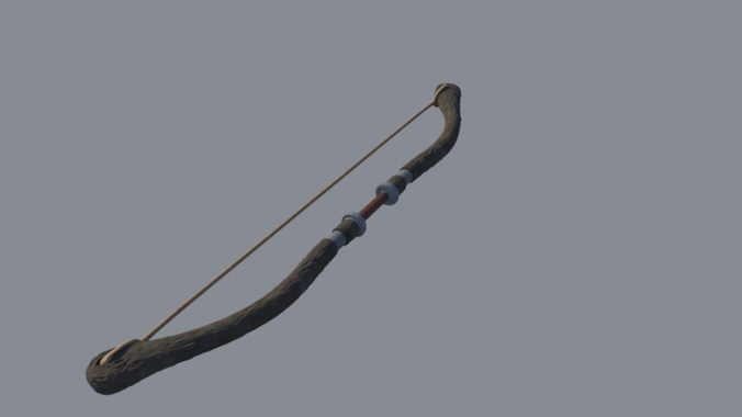 Simple Medieval Weapon Package Low-poly 3D model