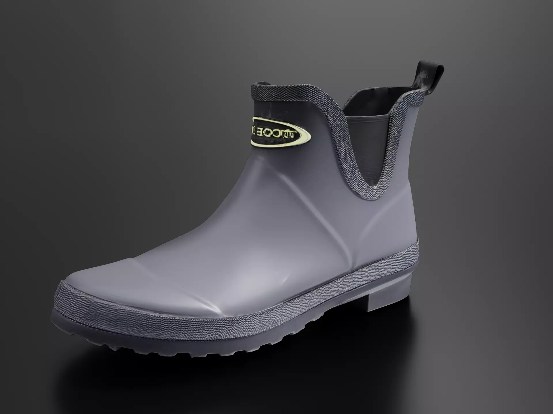 Boots 01 3D print model