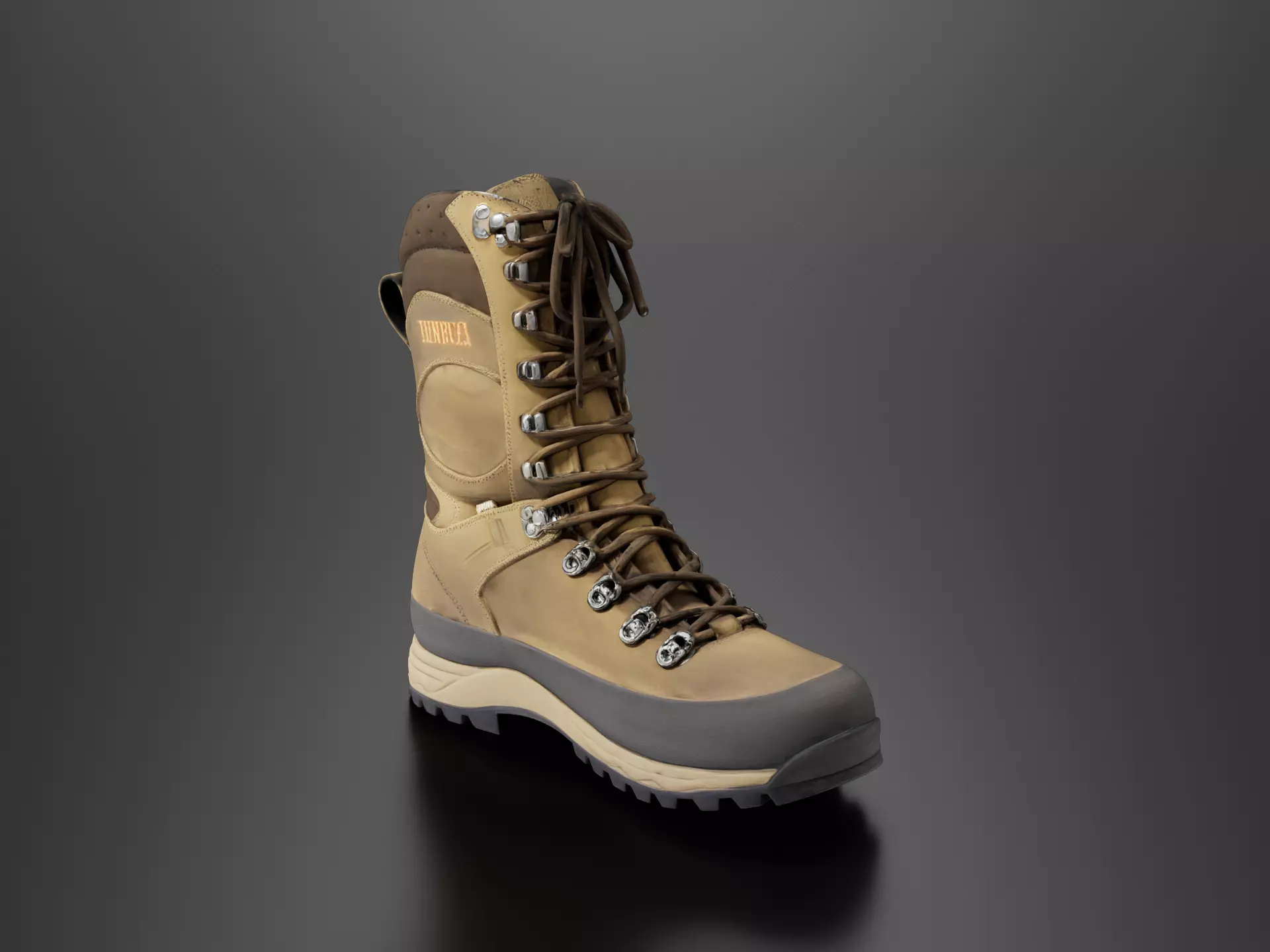 Boots 02 3D print model