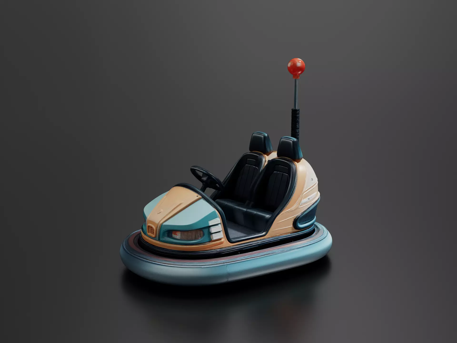 Bumper Car 3D print model