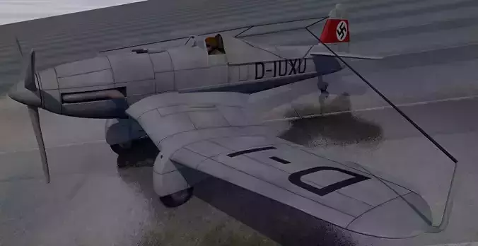 Blohm und Voss Ha-137-v5 3D model