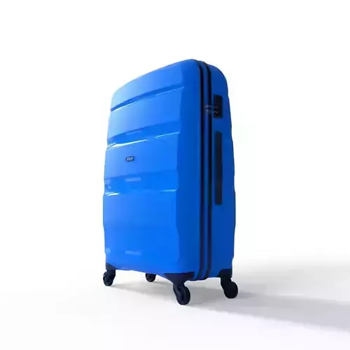 Luggage American Tourister Bon Air Suitcase 3D model