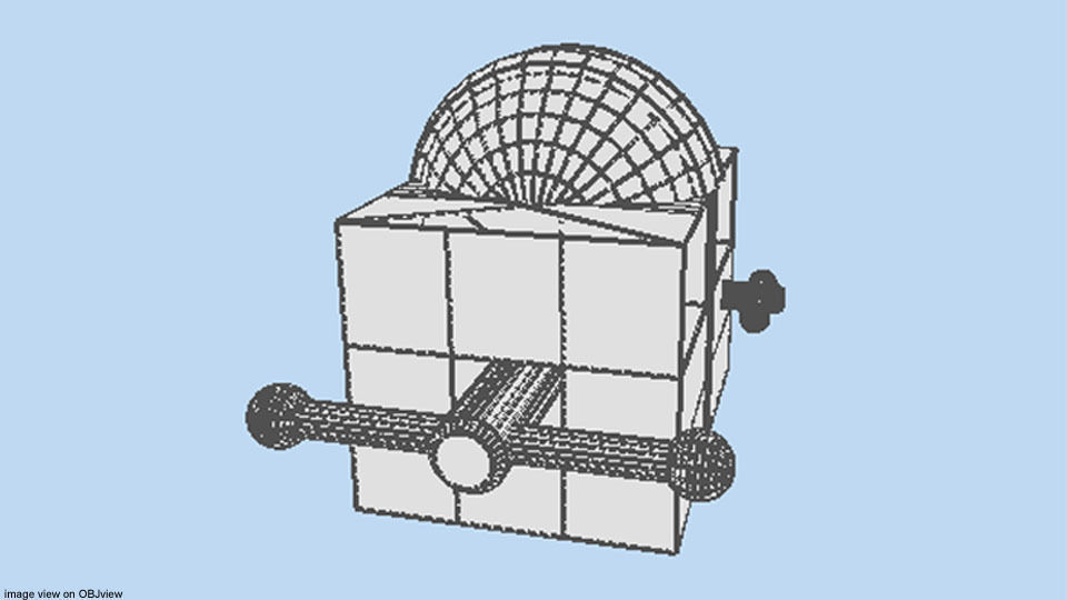 Vise - Type 1 3D model_4