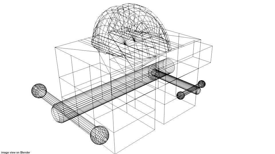 Vise - Type 1 3D model_3