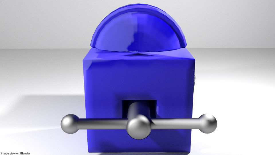 Vise - Type 1 3D model_1