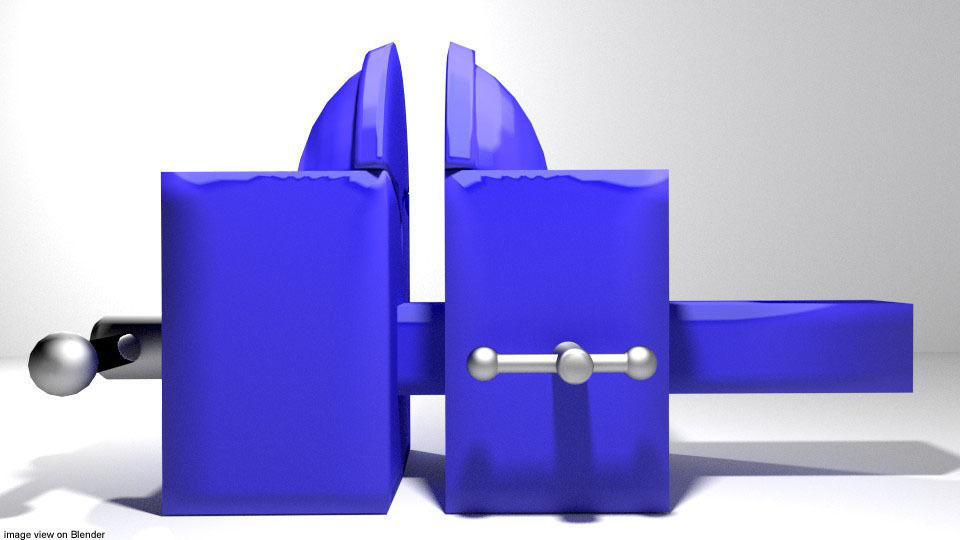 Vise - Type 1 3D model_2