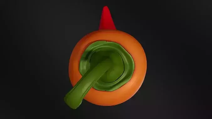 Food Vegetables Chili Pepper 3D print model 6