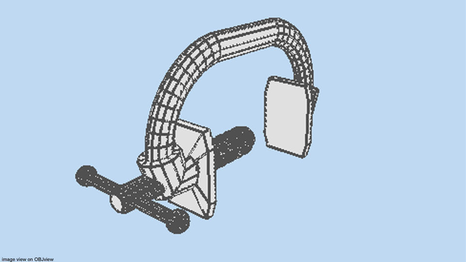Vise - Type 2 3D model_4