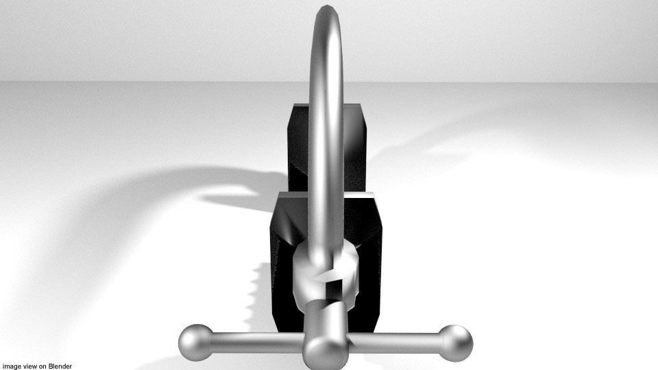 Vise - Type 2 3D model_2