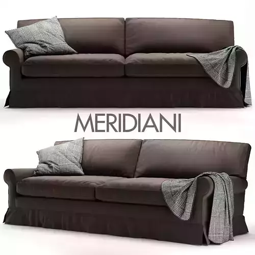 Conny Connery sofa by Meridiani 3D model