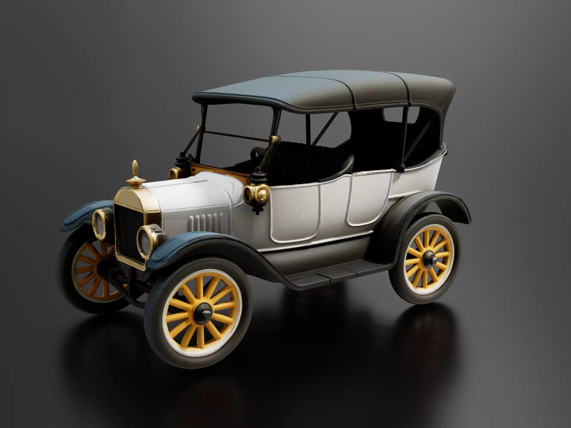 Classic Car 03 3D print model