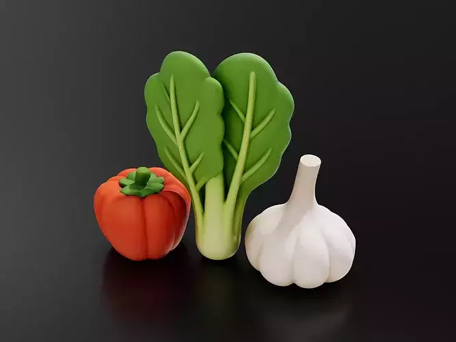 Food Vegetables Garlic