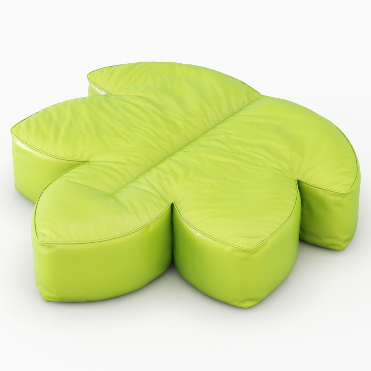 Pouf Aralia 3D model_1