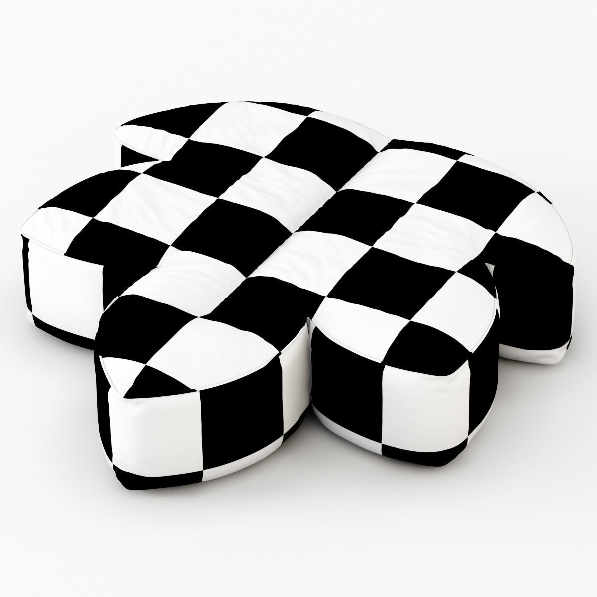 Pouf Aralia 3D model_5