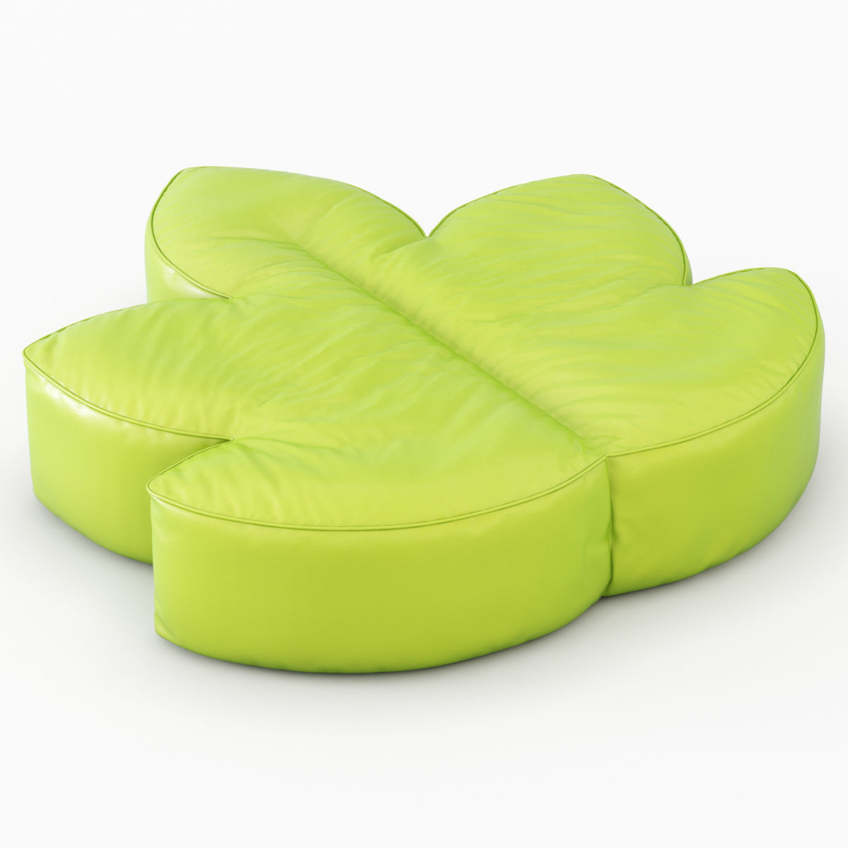 Pouf Aralia 3D model_2