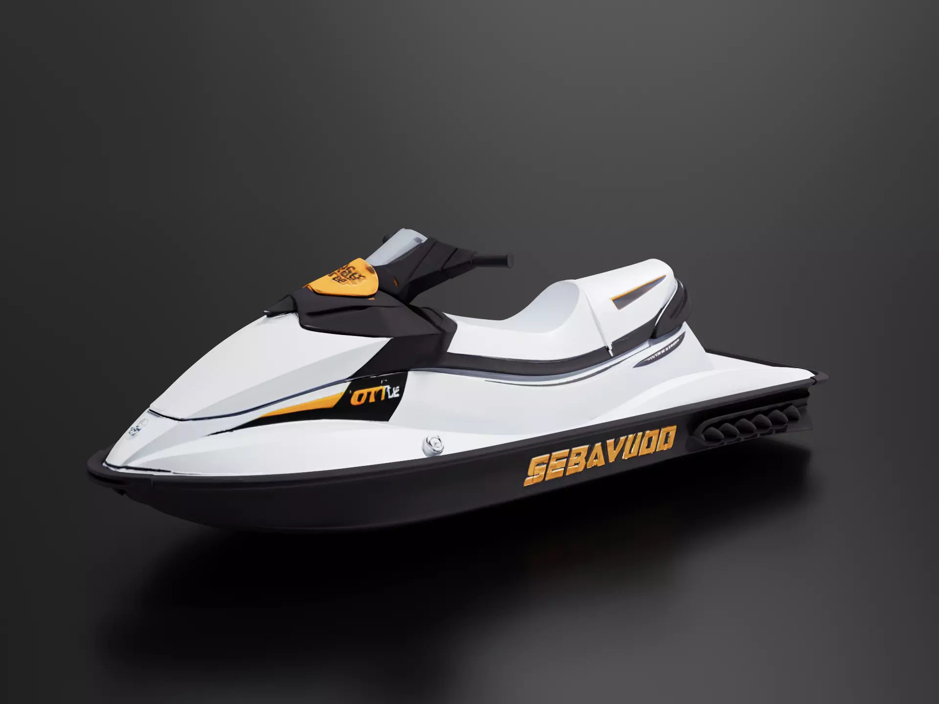 Jet Ski 3D print model