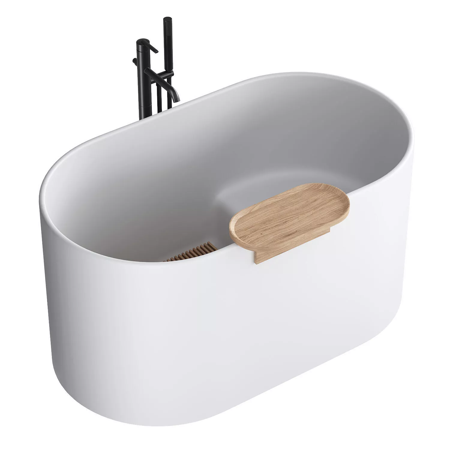 NIC Design Size Bathtub 3D model