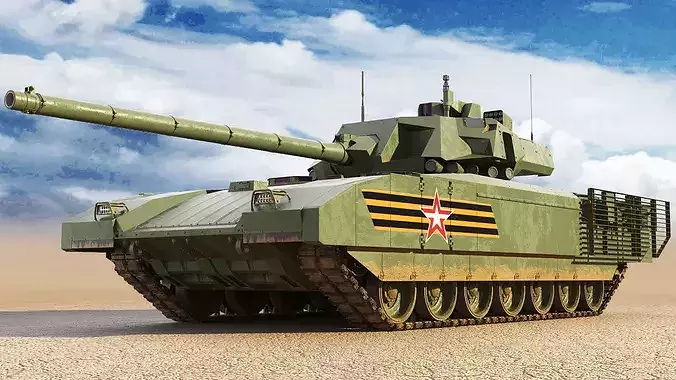 T-14 Armata Russian Main Battle Tank