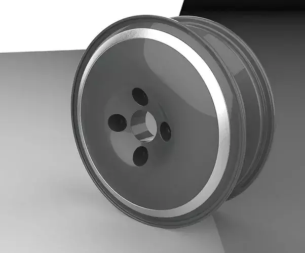 Car Rim - Model 2