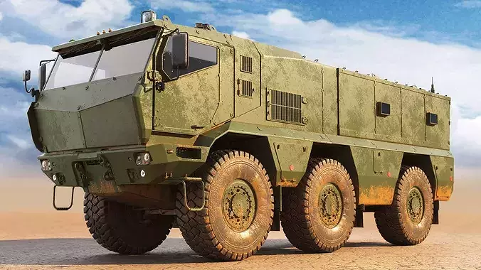 Typhoon Kamaz MRAP