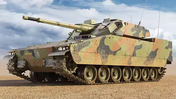 Stridsfordon Combat Vehicle 90