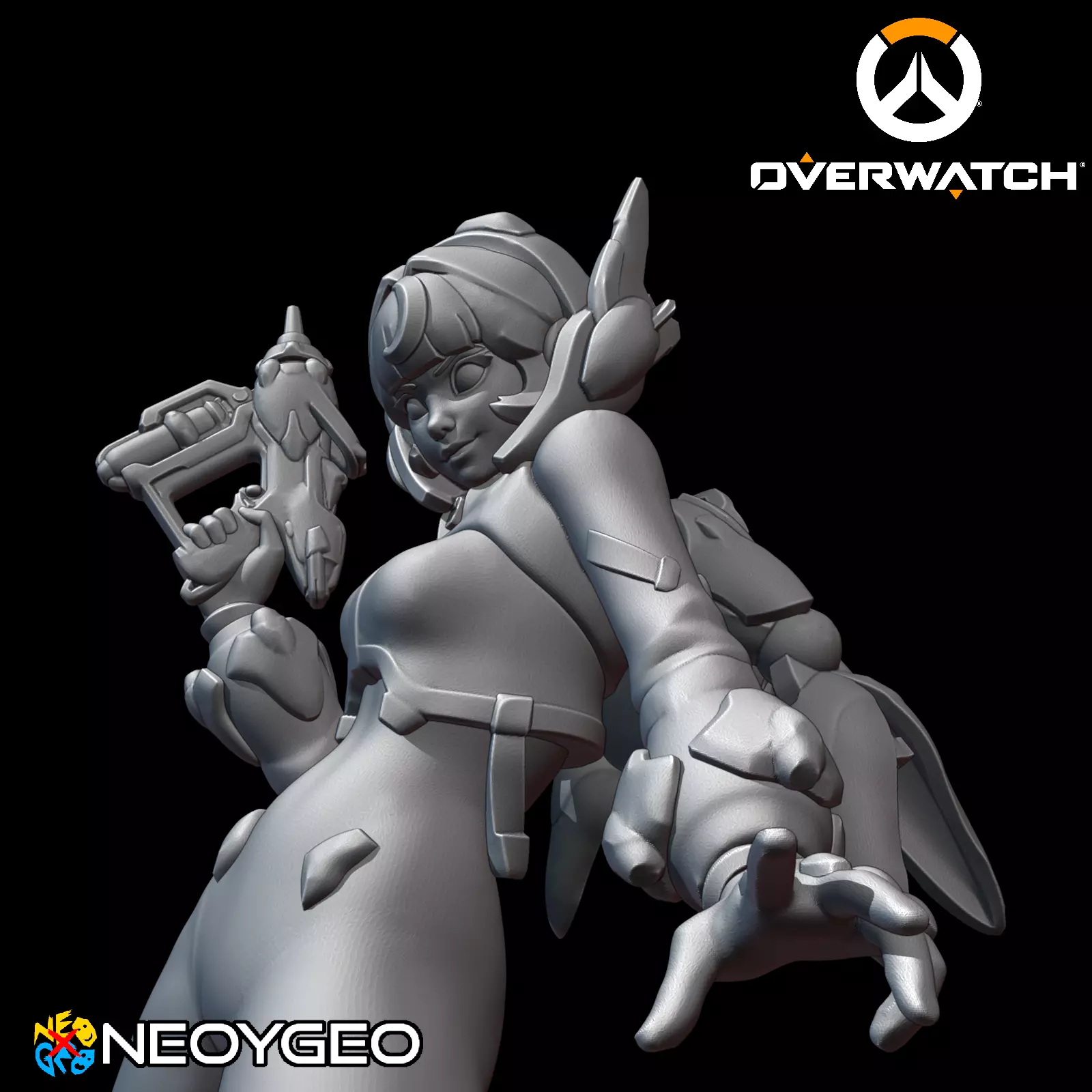JUNO - OVERWATCH 3D print model