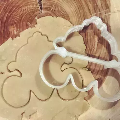 Carriage Of The Princess cookie cutter for professional