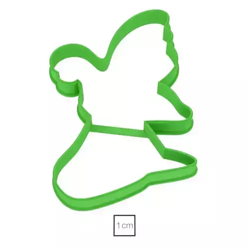 Fairy cookie cutter for professional