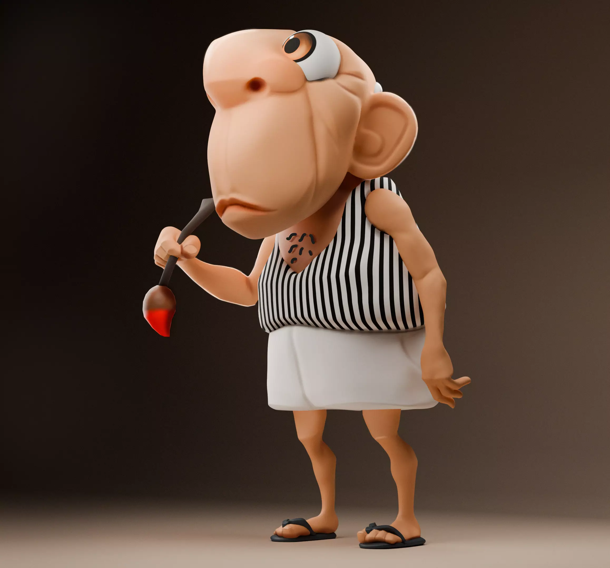 Picasso 3D print model