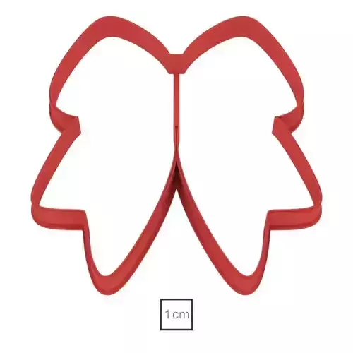 Bow 2 cookie cutter for professional
