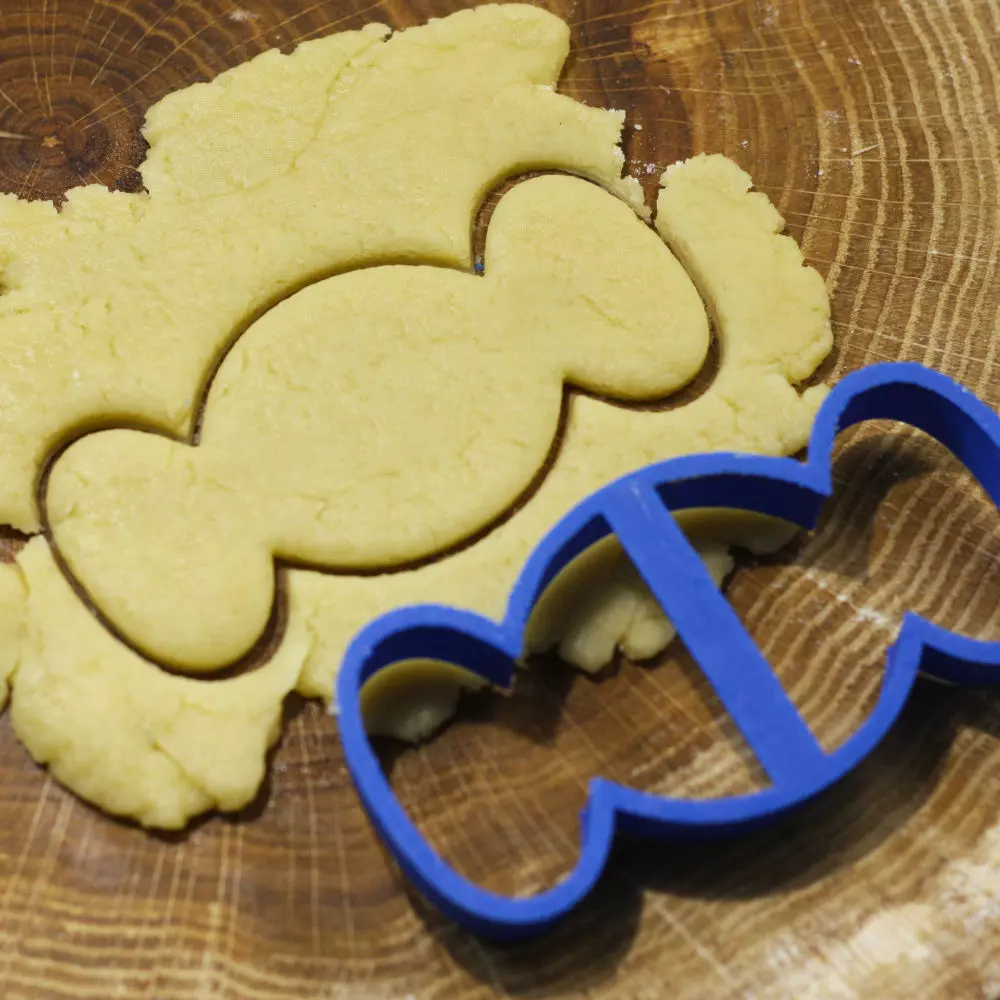 Candy cookie cutter for professional Free 3D print model