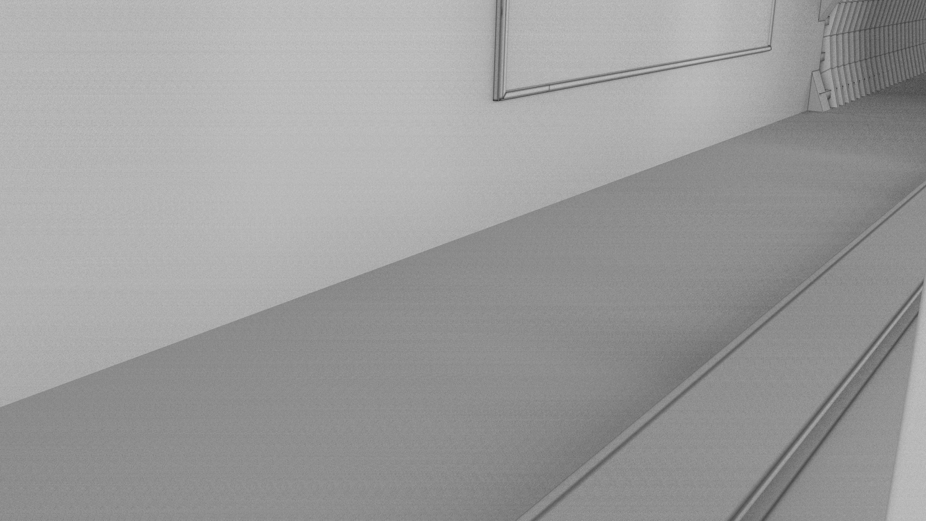 Subway Staion 3D model_11