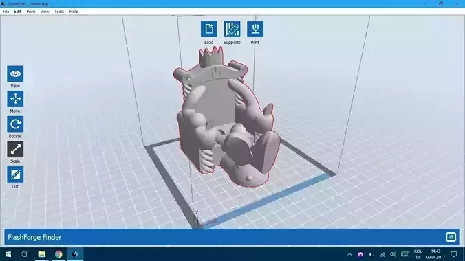 apple toy Free 3D print model