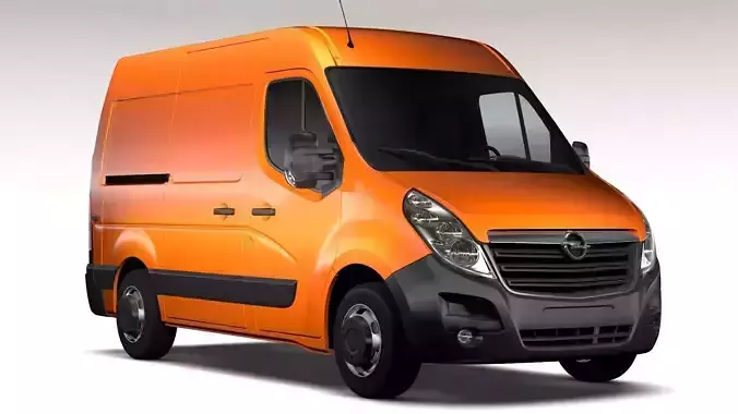 Opel Movano L1H2 Van 2016