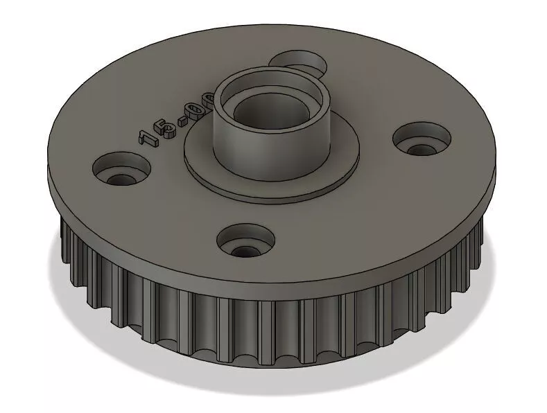 Kyosho LA1 Differential Casing for Lazer ZX ZXR and TF2 etc 3D print model