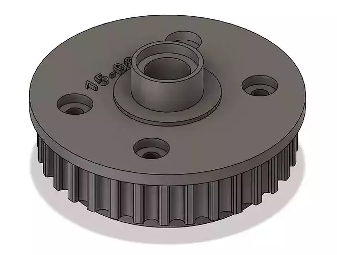 Kyosho LA1 Differential Casing for Lazer ZX ZXR and TF2 etc