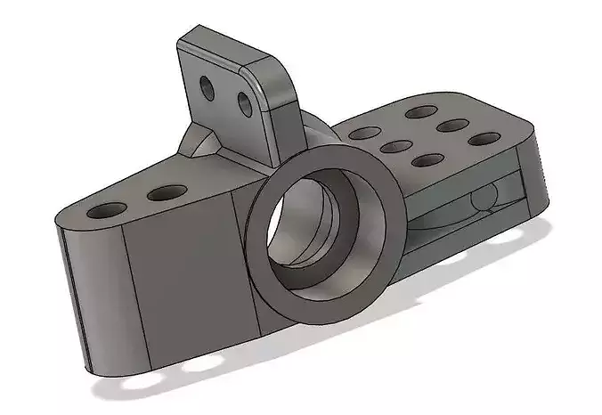Kyosho LA28 Left and Right rear hub carrier Lazer ZX and ZXR